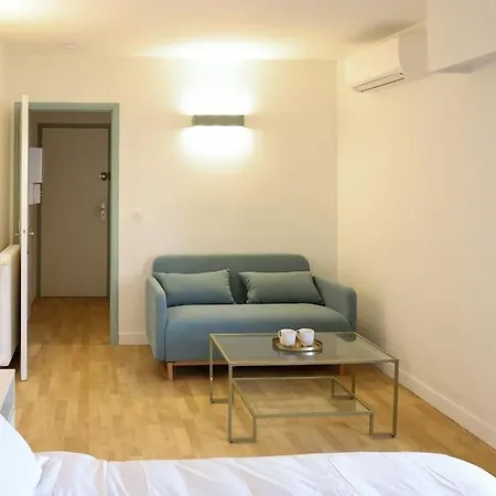 Wifi Ac 5 Mins From The Croisette Apartament