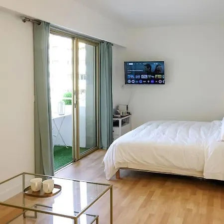 Apartament Wifi Ac 5 Mins From The Croisette Le Cannet