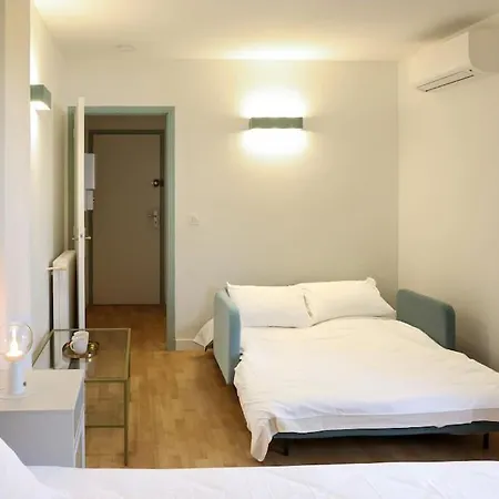 Wifi Ac 5 Mins From The Croisette Apartament