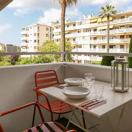 Wifi Ac 5 Mins From The Croisette 아파트 르까네