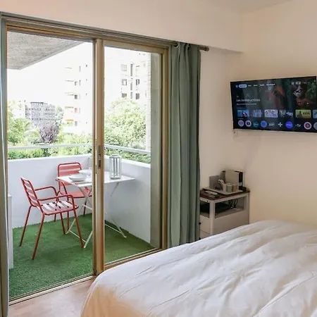 Wifi Ac 5 Mins From The Croisette 르까네