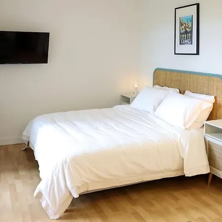 Wifi Ac 5 Mins From The Croisette 아파트